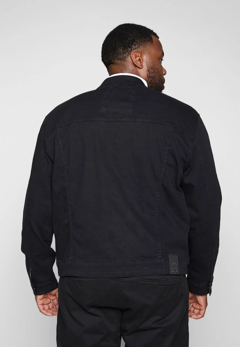 Only & Sons Herren ONSCOME TRUCKER - Jeansjacke in Schwarz 3 Only & Sons Herren ONSCOME TRUCKER - Jeansjacke in Schwarz – Bild 3