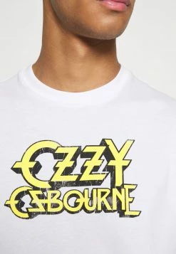 Only & Sons Herren ONSOZZY LIFE REGULAR TEE - Weißes T-Shirt mit Print -Only & Sons Geschäft 1164d3c80498451cad2c5962a0c25785