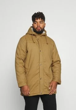 Only & Sons Herren ONSALEX Parka - Dull Gold | Moderne Winterjacke für Männer