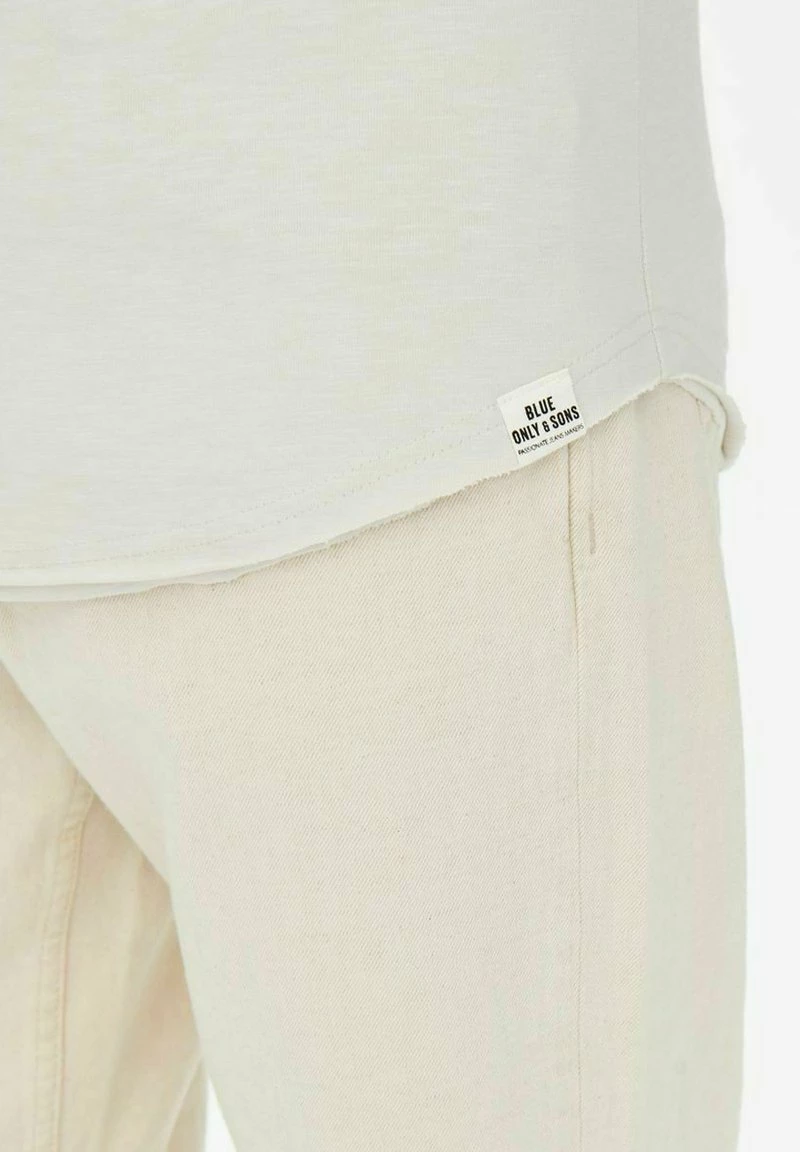 Only & Sons ONSBENNE - Basic T-Shirt für Herren - Glacier Gray 6 Only & Sons ONSBENNE - Basic T-Shirt für Herren - Glacier Gray – Bild 6