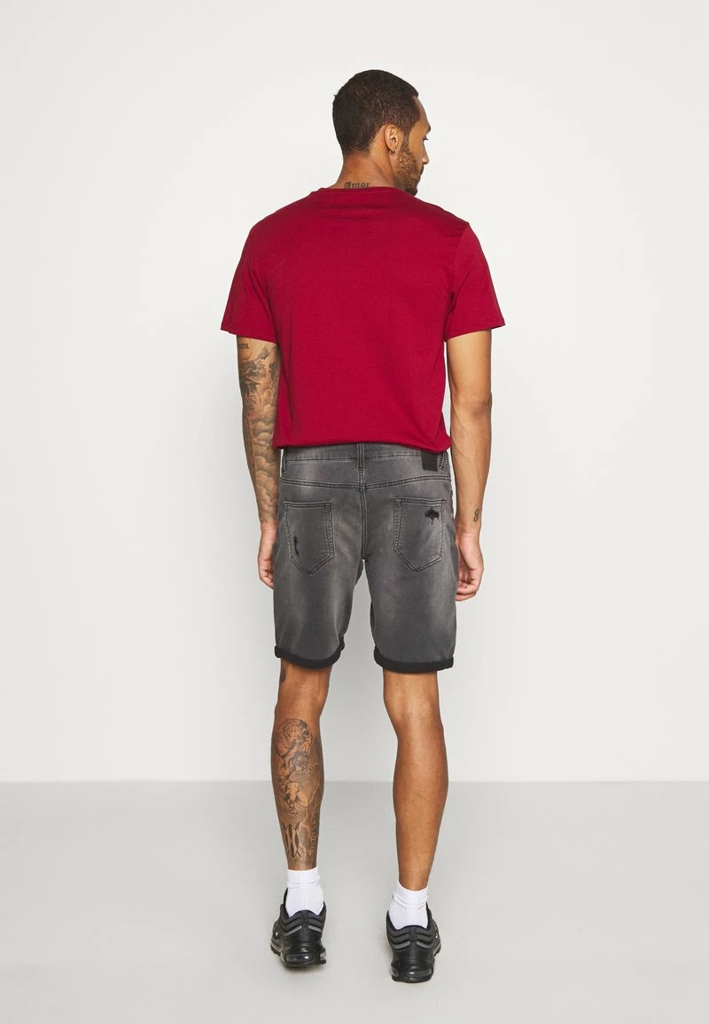Only & Sons Herren ONSPLY REG - Jeans Shorts - Grau - Moderne Denim-Shorts für Herren 3 Only & Sons Herren ONSPLY REG - Jeans Shorts - Grau - Moderne Denim-Shorts für Herren – Bild 3