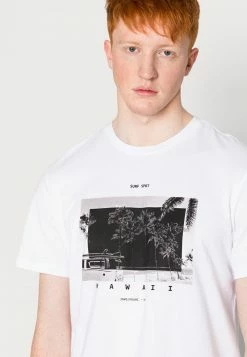 Only & Sons Herren REG - T-Shirt Print - Hellweiß | Modebekleidung 9 Only & Sons Herren REG - T-Shirt Print - Hellweiß | Modebekleidung -Only & Sons Geschäft 11d3aab6f0c64550a0c9d8bfe7b7f9fa