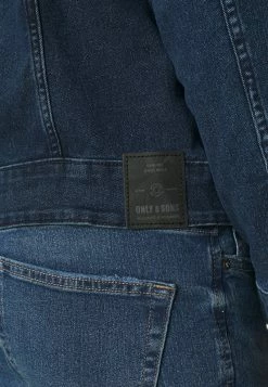 Only & Sons Herren ONSCOME LIFE TRUCKERD - Jeansjacke - Blue Denim | Klassische Denim-Jacke für Herren 13 Only & Sons Herren ONSCOME LIFE TRUCKERD - Jeansjacke - Blue Denim | Klassische Denim-Jacke für Herren -Only & Sons Geschäft 120235780bad43daa0ba7a86ceacb3f0