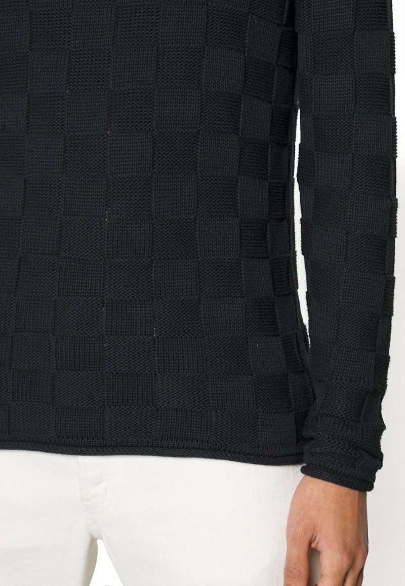 Only & Sons Herren ONSHELIX Strickpullover Dark Navy - Modischer Herrenpullover 6 Only & Sons Herren ONSHELIX Strickpullover Dark Navy - Modischer Herrenpullover – Bild 6