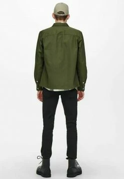 Only & Sons WORKWEAR Hemd Olive Night | Herren Freizeithemd | Modisches Herrenhemd 10 Only & Sons WORKWEAR Hemd Olive Night | Herren Freizeithemd | Modisches Herrenhemd -Only & Sons Geschäft 120f8267ee4c40a2a18fa53ce67c5d10