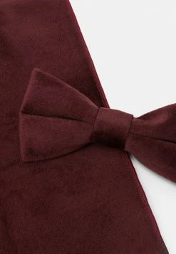Only & Sons ONSTBOX Theo Bow Tie & Einstecktuch Set – Elegantes Herren-Set für Weinproben -Only & Sons Geschäft 122816f7c7fd45cab7cedd2d7b886512