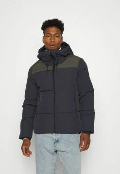 Only & Sons ONSTURBO Winterjacke für Herren - Dark Navy | Warme Winterjacke für kalte Tage