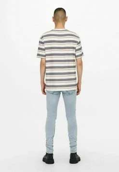 Only & Sons Herren RELAXED FIT T-Shirt Print - Star White | Bequem & Stilvoll 8 Only & Sons Herren RELAXED FIT T-Shirt Print - Star White | Bequem & Stilvoll -Only & Sons Geschäft 125ec8b9812e4390bd0d3992e49dbae4