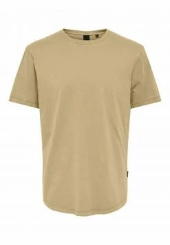 Only & Sons Herren T-Shirt Basic - Incense | Premium Baumwolle | Moderner Schnitt -Only & Sons Geschäft 12684983b43545018a4af68018cb8382