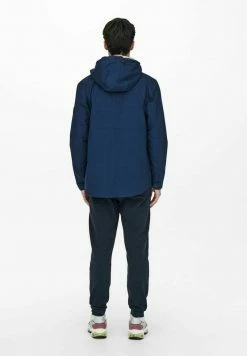 Only & Sons Herren Jogginghose Dark Navy - Bequeme Freizeithose für Männer -Only & Sons Geschäft 12c47ed428d34deea0e2388cbbdaa8aa