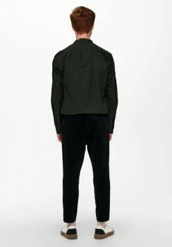 Only & Sons Herren Stoffhose - Elegante Hosen in Schwarz 8 Only & Sons Herren Stoffhose - Elegante Hosen in Schwarz -Only & Sons Geschäft 1300f06c3bb94a0eb2f5b6fa00b5a87d