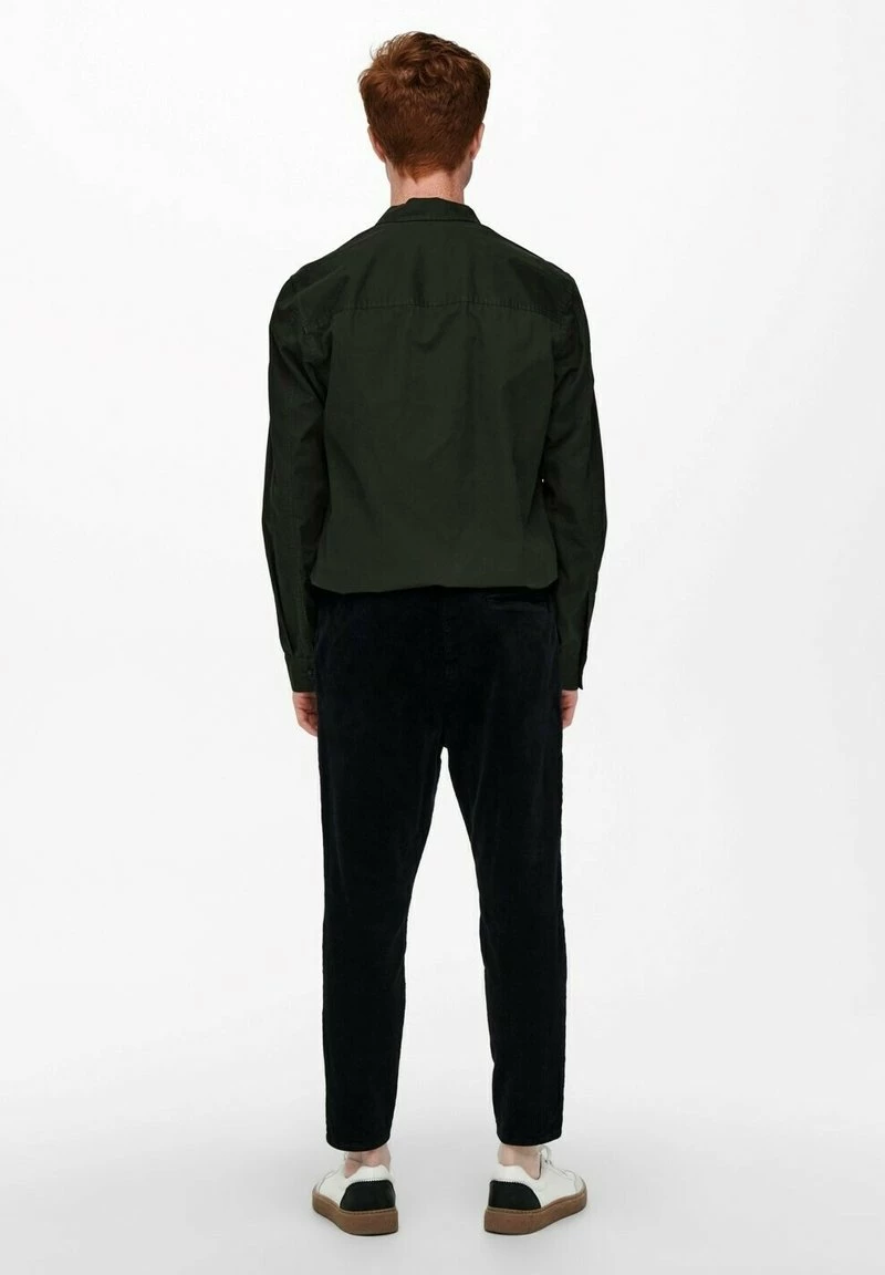 Only & Sons Herren Stoffhose - Elegante Hosen in Schwarz 3 Only & Sons Herren Stoffhose - Elegante Hosen in Schwarz – Bild 3