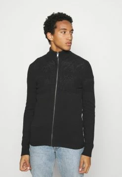 Only & Sons Herren ONSBACE Strickjacke - Dark Navy | Warme & Stilvolle Strickware