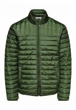 Only & Sons ONSPAUL HIGHNECK JACKET - Übergangsjacke für Herren in Olive Night -Only & Sons Geschäft 1326939493724b97ac0569cfe2b0a9b9