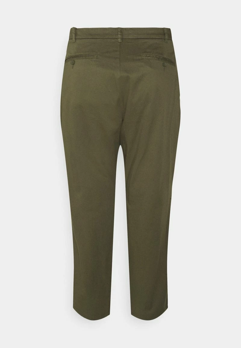 Only & Sons Herren ONSCAM - Stoffhose - Olive Night | Elegante Hosen für Herren 2 Only & Sons Herren ONSCAM - Stoffhose - Olive Night | Elegante Hosen für Herren – Bild 2