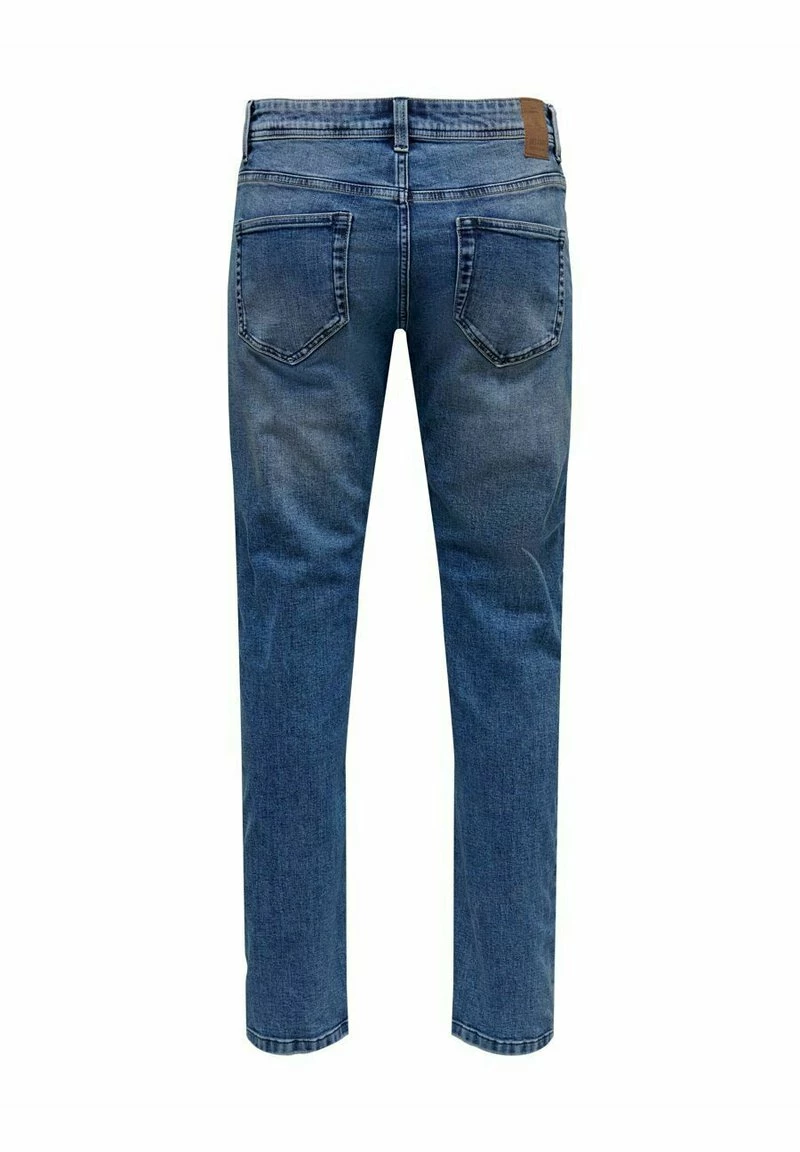 Only & Sons Herren ONSWEFT - Straight Leg Jeans in Blau - Modernes Denim Design 2 Only & Sons Herren ONSWEFT - Straight Leg Jeans in Blau - Modernes Denim Design – Bild 2