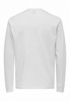 Only & Sons Herren Langarmshirt - Bright White | Premium Baumwolle | Modisches Basic Shirt 13 Only & Sons Herren Langarmshirt - Bright White | Premium Baumwolle | Modisches Basic Shirt -Only & Sons Geschäft 135b7284f5cd41ae8d210a4d162ae4f2