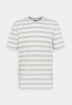 Only & Sons Herren ONSVIGGO LIFE - T-Shirt Print - Light Grey Melange | Modisches Basic-Shirt für Herren