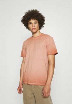 Only & Sons Herren ONSMILLENIUM LIFE WASHED - T-Shirt Basic - Burnt Henna | Modisches Basic-T-Shirt für Herren