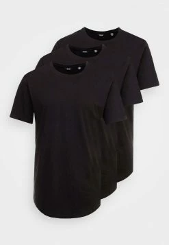 Only & Sons Herren ONSMATT LONGY TEE 3 PACK - Basic T-Shirt Schwarz -Only & Sons Geschäft 137a5d5307874eb89b0cdacecd482286