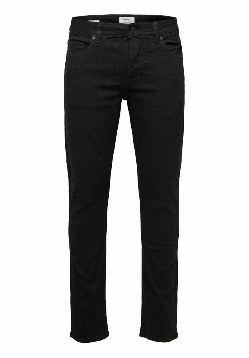 Only & Sons Herren ONSLOOM BLACK - Slim Fit Jeans in Schwarz 6 Only & Sons Herren ONSLOOM BLACK - Slim Fit Jeans in Schwarz – Bild 6