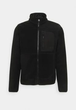 Only & Sons Herren Fleecejacke - Black | Warm & Stylisch -Only & Sons Geschäft 13c9f536d5794792b1f8fb913e022f1b
