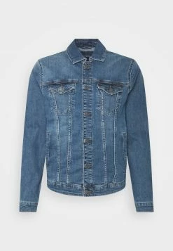 Only & Sons Herren ONSCOIN LIFE TRUCKER Jeansjacke - Blue Denim | Klassische Denim-Jacke für Herren -Only & Sons Geschäft 13e749a057cc45d9a9852deeea587141