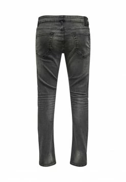 Only & Sons Herren Jeans Slim Fit - Grau | Moderne Passform & Stil 11 Only & Sons Herren Jeans Slim Fit - Grau | Moderne Passform & Stil -Only & Sons Geschäft 141a432e4d694dbaad918b45d3095864