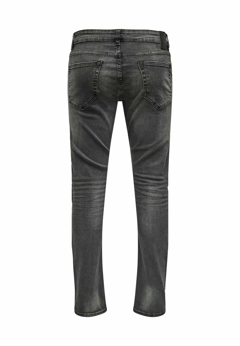 Only & Sons Herren Jeans Slim Fit - Grau | Moderne Passform & Stil 6 Only & Sons Herren Jeans Slim Fit - Grau | Moderne Passform & Stil – Bild 6