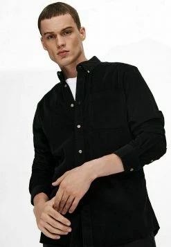 Only & Sons Hemd - Black | Herren Hemd für Freizeit & Business 12 Only & Sons Hemd - Black | Herren Hemd für Freizeit & Business -Only & Sons Geschäft 142503e8501b48bbb88f9c97d20b76e6