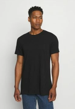 Only & Sons ONSKARLAN LIFE FISHTALE TEE - Basic T-Shirt für Herren in Schwarz