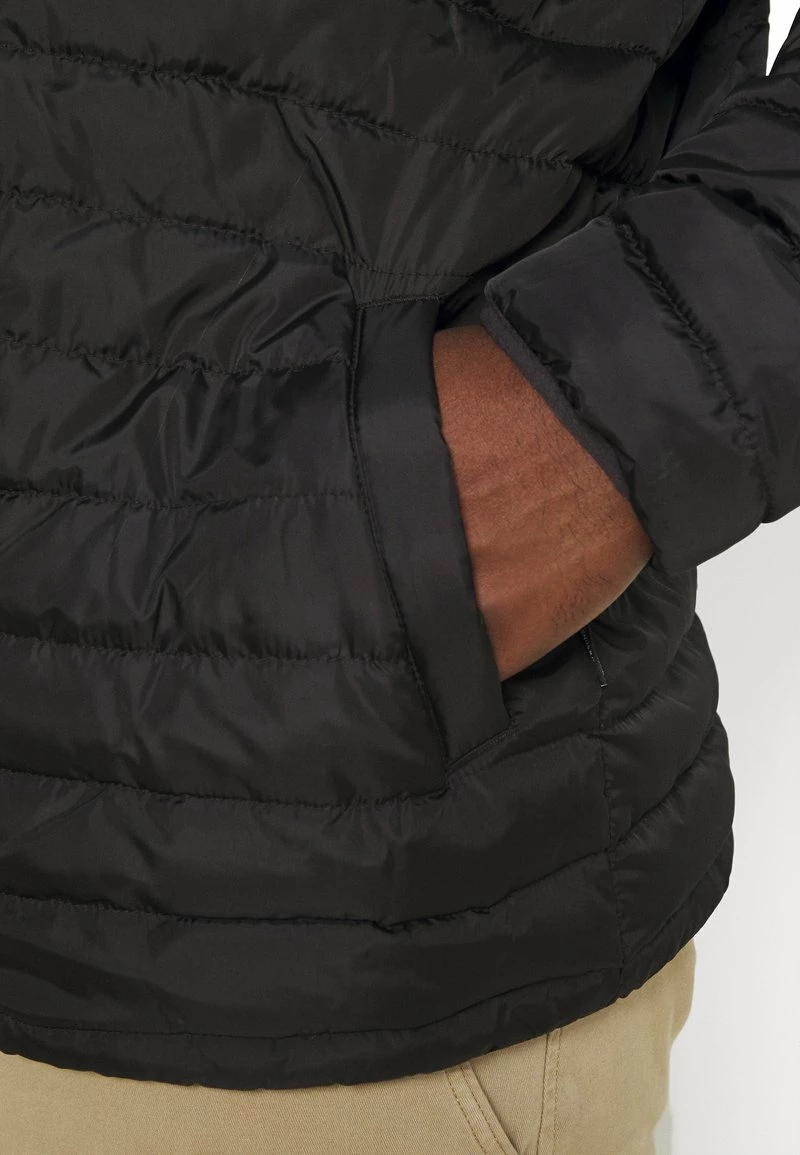 Only & Sons Herren ONSPAUL Quilted Highneck Jacke - Übergangsjacke - Schwarz 5 Only & Sons Herren ONSPAUL Quilted Highneck Jacke - Übergangsjacke - Schwarz – Bild 5