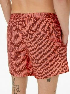 Only & Sons Herren GEMUSTERTE Badeshorts Porcelain Rose | Badehose | Bademode | Herrenbekleidung -Only & Sons Geschäft 144c505943df450a87cd9d504784bd70