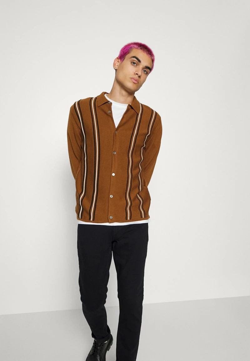 Only & Sons Herren ONSLOOM LIFE - Slim Fit Jeans - Schwarz 4 Only & Sons Herren ONSLOOM LIFE - Slim Fit Jeans - Schwarz – Bild 4