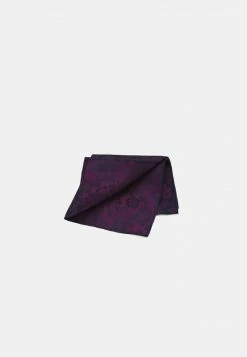 Only & Sons Herren ONSTIMOTHY PATTERN BOWTIE SET - Einstecktuch - Dunkelblau/Lila -Only & Sons Geschäft 145d5b4b18b6455196a9f644ff02da7e