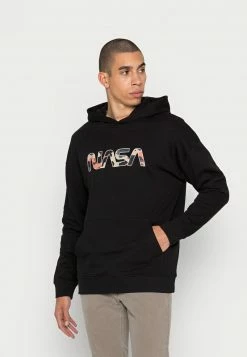 Only & Sons ONSNASA Hoodie Unisex - Kapuzenpullover Schwarz
