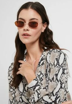 Only & Sons Unisex Sonnenbrille ONSSUNGLASSES COLOURED - Brown Stone - Moderne Damen & Herren Sonnenbrille -Only & Sons Geschäft 148de56f1de54afa9a967bb91ed15c39