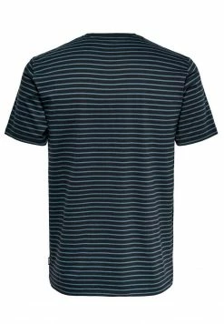 Only & Sons Herren SLIM FIT T-Shirt Basic - Dark Navy | Hochwertiges Baumwollshirt | Moderne Passform -Only & Sons Geschäft 148f49281dc6405fa70eb0df2697b4ec
