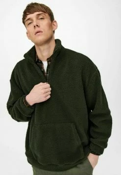 Only & Sons ONSREMY Fleecepullover für Herren - Peat | Warm und bequem -Only & Sons Geschäft 14ba9474f5074478902ce86416c7e0c9
