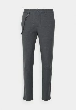 Only & Sons Herren ONSPETE SLIM PANTS - Stoffhose - Grau Pinstripe | Elegante Slim Fit Hose -Only & Sons Geschäft 14d9fa0835114940a3e059823c65af65