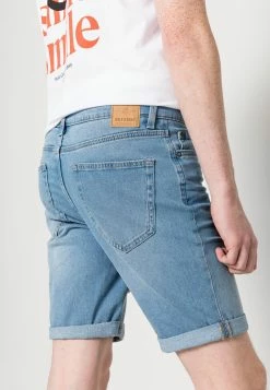 Only & Sons Herren ONSPLY - Jeans Shorts - Blue Denim | Bequeme und stylische Kurzjeans -Only & Sons Geschäft 14f7bb15b239406dad470c09003d6242