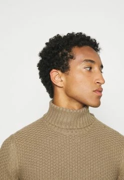 Only & Sons Herren ONSLOCCER Strickpullover - Chinchilla - Modischer Winterpullover 9 Only & Sons Herren ONSLOCCER Strickpullover - Chinchilla - Modischer Winterpullover -Only & Sons Geschäft 152d79599dd447d28e7d392928089b37