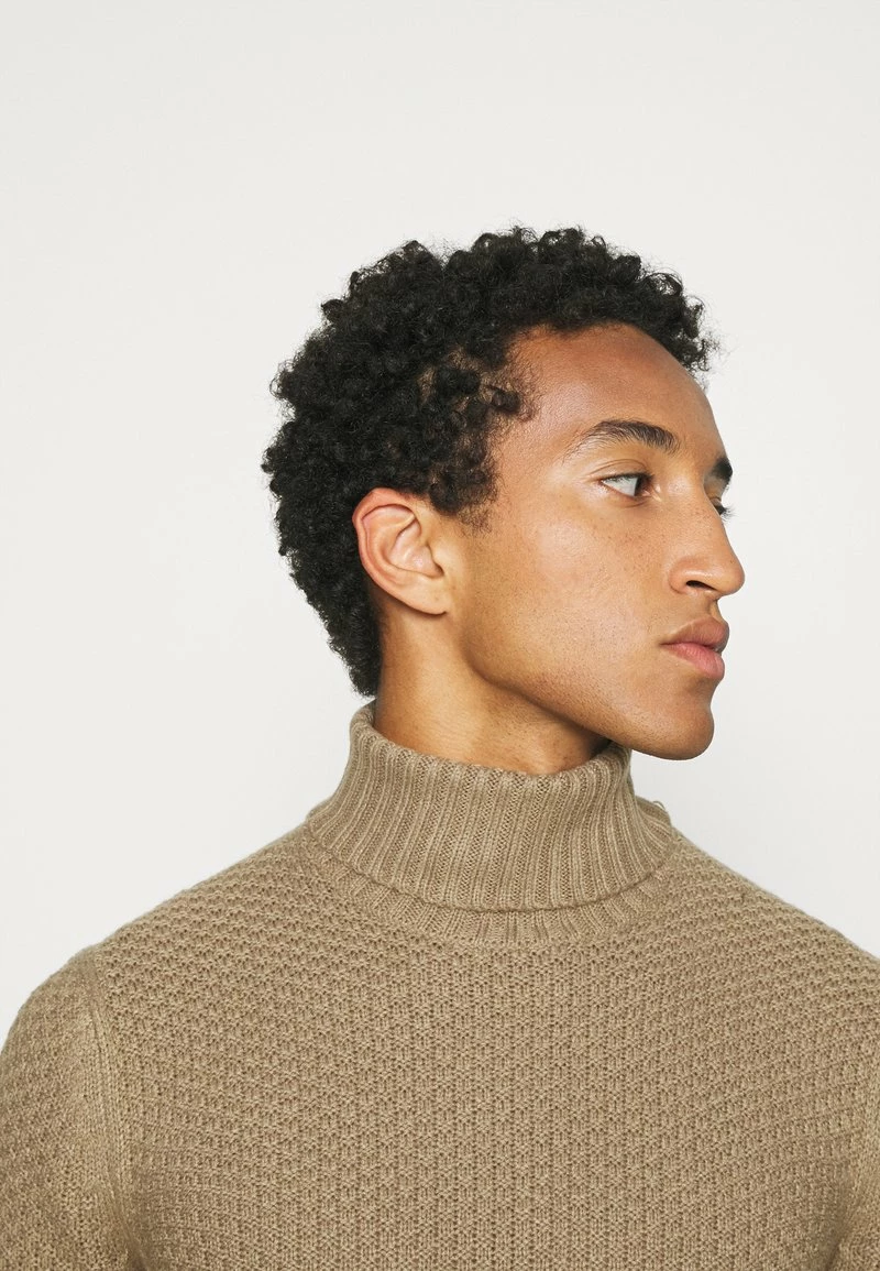 Only & Sons Herren ONSLOCCER Strickpullover - Chinchilla - Modischer Winterpullover 5 Only & Sons Herren ONSLOCCER Strickpullover - Chinchilla - Modischer Winterpullover – Bild 5