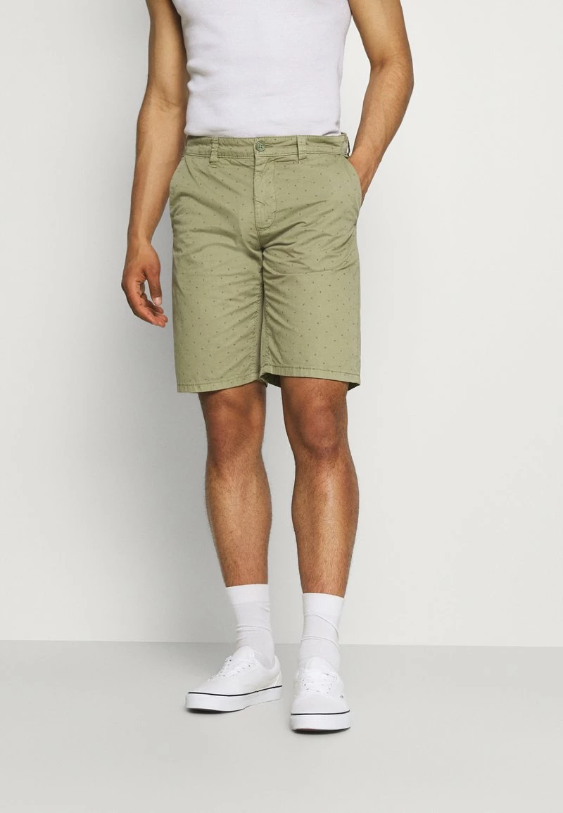 Only & Sons ONSWILL LIFE REG - Chino Shorts in Oil Green für Herren 1 Only & Sons ONSWILL LIFE REG - Chino Shorts in Oil Green für Herren