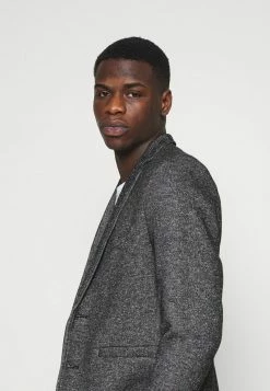 Only & Sons Herren ONSMATTI KING CASUAL Sakko in Dark Grey Melange - Modisches Herren Sakko -Only & Sons Geschäft 156a8f8fe9944cb699b86d34b394fd65