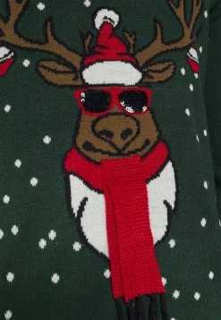 Only & Sons ONSX-MAS Let It Snow Strickpullover - Pine Grove - Herren | Warm & Stilvoll -Only & Sons Geschäft 15843f2e6c5b47558e3540a7b25f48c4