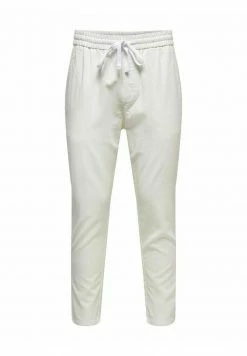Only & Sons ONSLINUS CROP MIX - Stoffhose - Bright White | Herren - Elegante Hosen 12 Only & Sons ONSLINUS CROP MIX - Stoffhose - Bright White | Herren - Elegante Hosen -Only & Sons Geschäft 15c86c7bf50343038929b5115360aa91