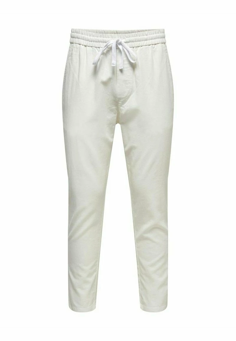 Only & Sons ONSLINUS CROP MIX - Stoffhose - Bright White | Herren - Elegante Hosen 6 Only & Sons ONSLINUS CROP MIX - Stoffhose - Bright White | Herren - Elegante Hosen – Bild 6