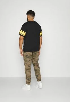 Only & Sons ONSNFL LIFE TEE - Schwarzes bedrucktes T-Shirt für Herren -Only & Sons Geschäft 15f727655b7948c6aa6452be85de073a