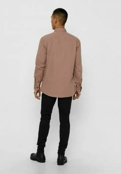 Only & Sons Herren ONSBRYCE LIFE ORGANIC - Freizeithemd in Burlwood -Only & Sons Geschäft 1666736e20fc4e3d9760e678367b1ffe